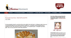 Desktop Screenshot of housewifebarbie.com