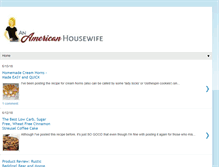 Tablet Screenshot of housewifebarbie.com